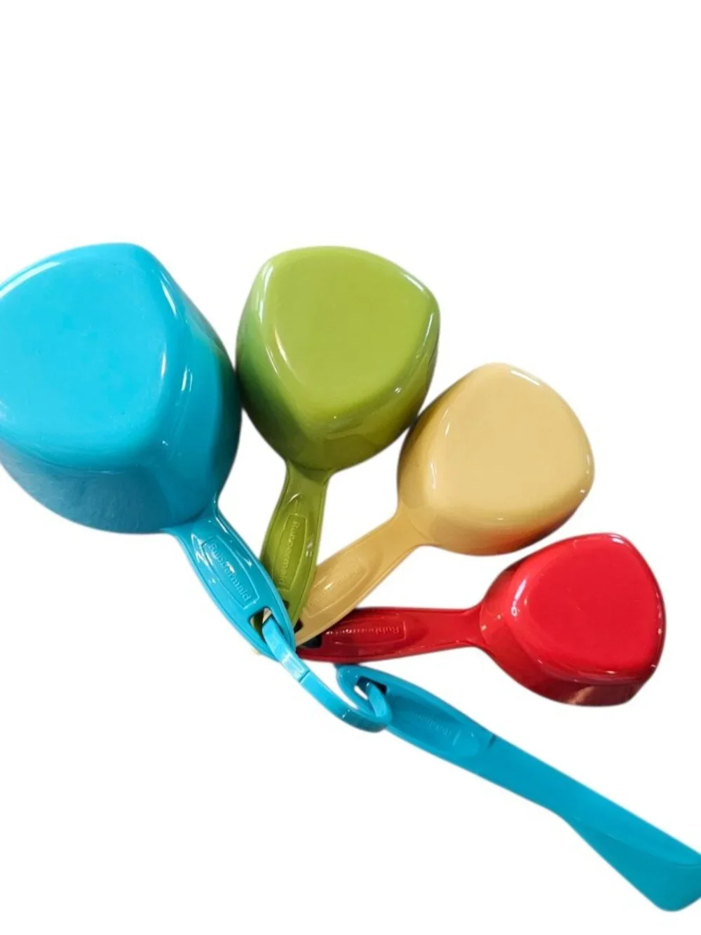 Rubbermaid Nesting‎ Measuring Cups Plastic Multi-color